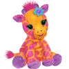 Flat River Group First and Main FantaZOO 10 Inch Plush - Georgie Giraffe with Sparkle Accents* Social & Emotional Skills|Stuffed Animals