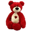 Flat River Group First and Main Tender Teddy - 8 inch Plush - Red* Social & Emotional Skills|Stuffed Animals