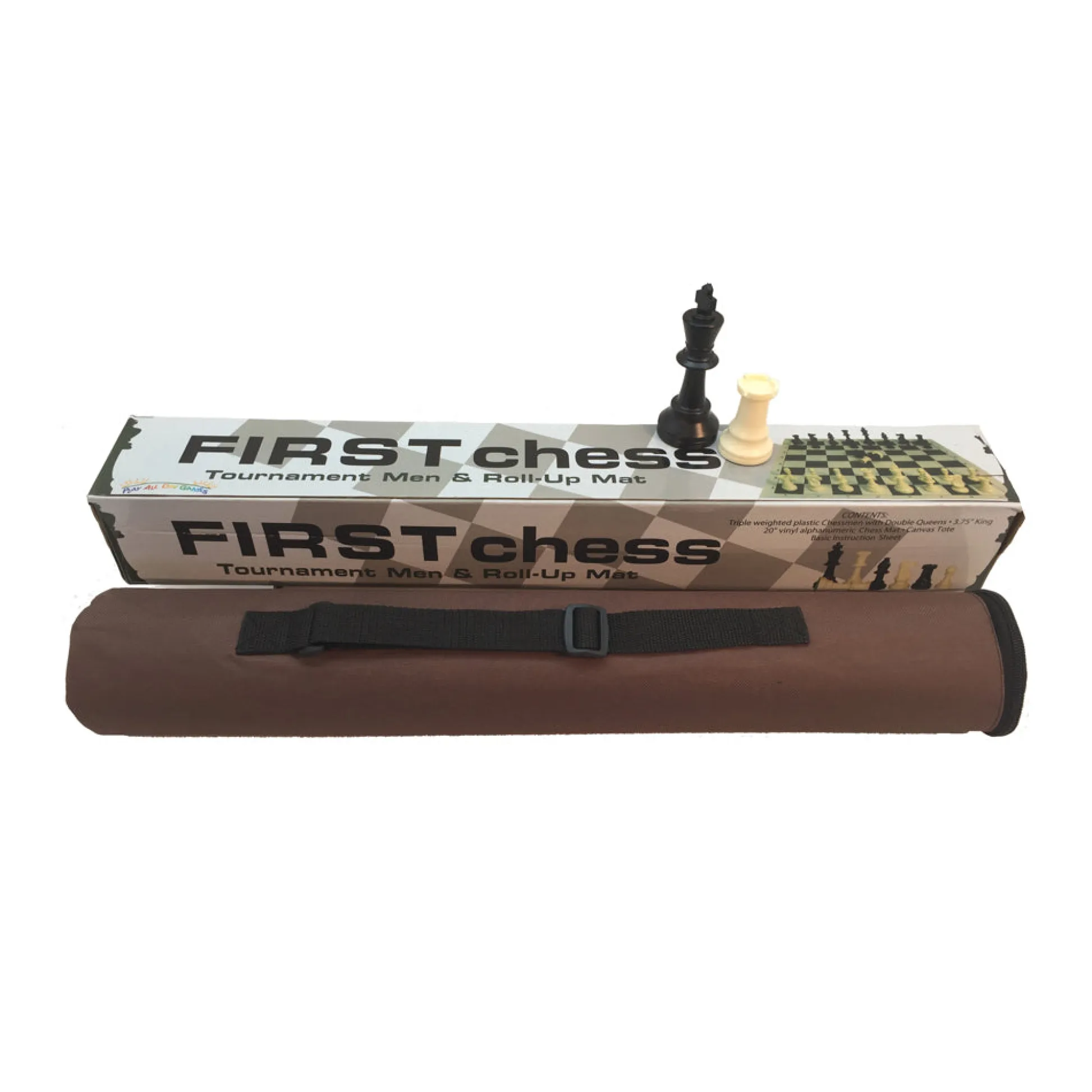 AreYouGame First Chess Tournament Edition Complete Chess Set* Board Games|Role-Playing Games