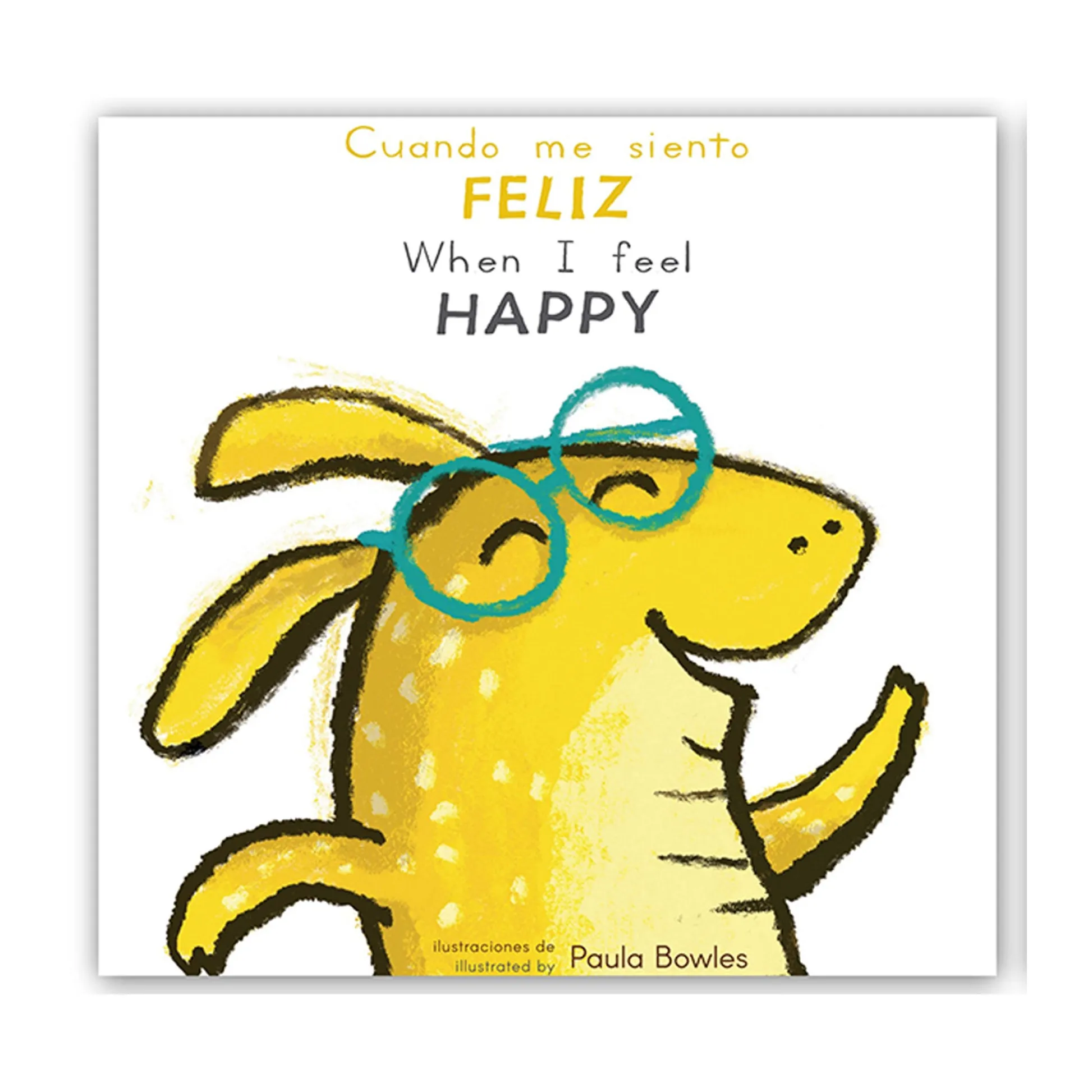 Educators Resource First Feelings: Bilingual Spanish & English 6-Book Set for Toddlers*Kids Preschool Education Toys & Activities|Social & Emotional Skills