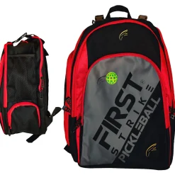 Flat River Group First Strike Pickleball Deluxe Carry-All Bag - Vibrant Red* Toy Sports