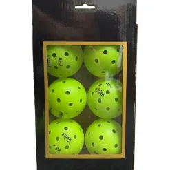 Flat River Group First Strike Pickleball F-40 Competition Game Balls - 6 Pack* Family & Entertainments Games