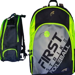 Flat River Group First Strike Pickleball: Ultimate Green Gear Carry-All Pickleball Bag* Toy Sports