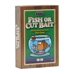 AreYouGame Fish or Cut Bait: Fast-Paced Family Fishing Dice Game* Family & Entertainments Games