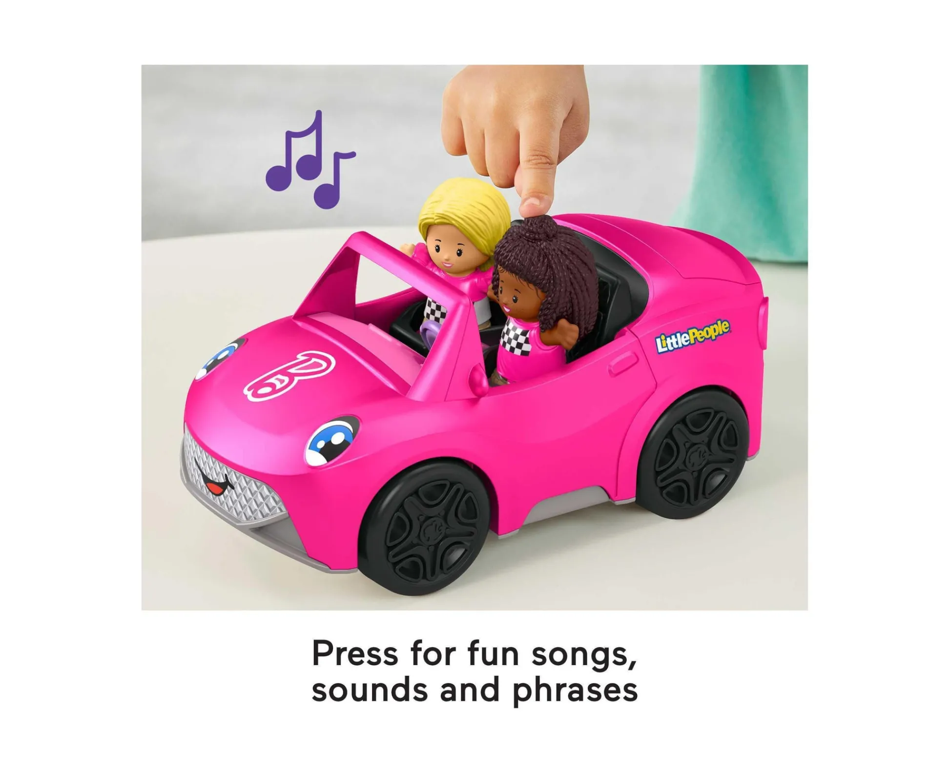 Macy's - Supplier Fisher Price Little People Barbie Convertible Playset* Preschool Education Toys & Activities|Preschool Vehicles