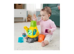 Macy's - Supplier Fisher-Price Count and Stack Crane Learning Toy with Light-Up Blocks* Preschool Education Toys & Activities
