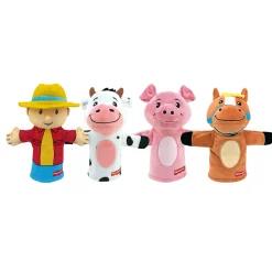 The Distribution Solutions Fisher-Price Farmyard Friends Puppet Theater Set* Puppets & Puppet Theaters|Dress Up