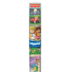 Flat River Group Fisher-Price Imaginmat Jumbo Playmat with Cocomelon Cars, 47 x 61 inches* Preschool Education Toys & Activities|Preschool Pals