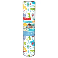 The Distribution Solutions Fisher-Price Jumbo Gelli Play Mat - Dual-Sided Educational Toy* Activity Centers