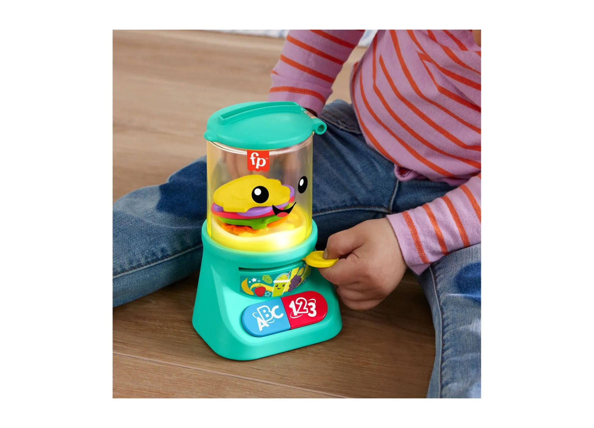 Macy's - Supplier Fisher-Price Laugh & Learn Smoothie Maker Musical Blender Toy* Preschool Education Toys & Activities