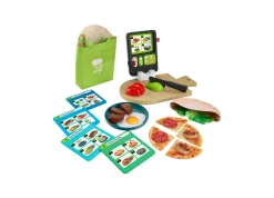 Macy's - Supplier Fisher-Price Laugh & Learn Meal Kit Preschool Playset, 30-Piece* Kitchens & Play Food|Dress Up