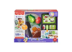 Macy's - Supplier Fisher-Price Laugh & Learn Meal Kit Preschool Playset, 30-Piece* Kitchens & Play Food|Dress Up