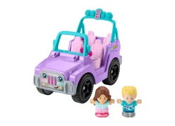 Macy's - Supplier Fisher-Price Little People Barbie Beach Cruiser Playset - Multicolor* Preschool Figures & Playsets