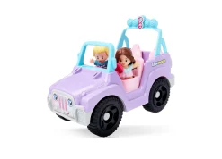 Macy's - Supplier Fisher-Price Little People Barbie Beach Cruiser Playset - Multicolor* Preschool Figures & Playsets
