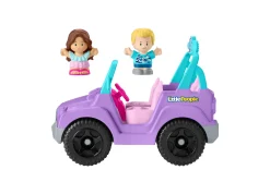 Macy's - Supplier Fisher-Price Little People Barbie Beach Cruiser Playset - Multicolor* Preschool Figures & Playsets