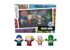 Macy's - Supplier Fisher-Price Little People Collector Suicide Squad 2.5" Figure Set, 4 Characters* Collectible Figures & Playsets|Dc Comics