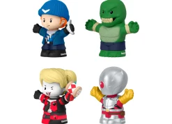 Macy's - Supplier Fisher-Price Little People Collector Suicide Squad 2.5" Figure Set, 4 Characters* Collectible Figures & Playsets|Dc Comics