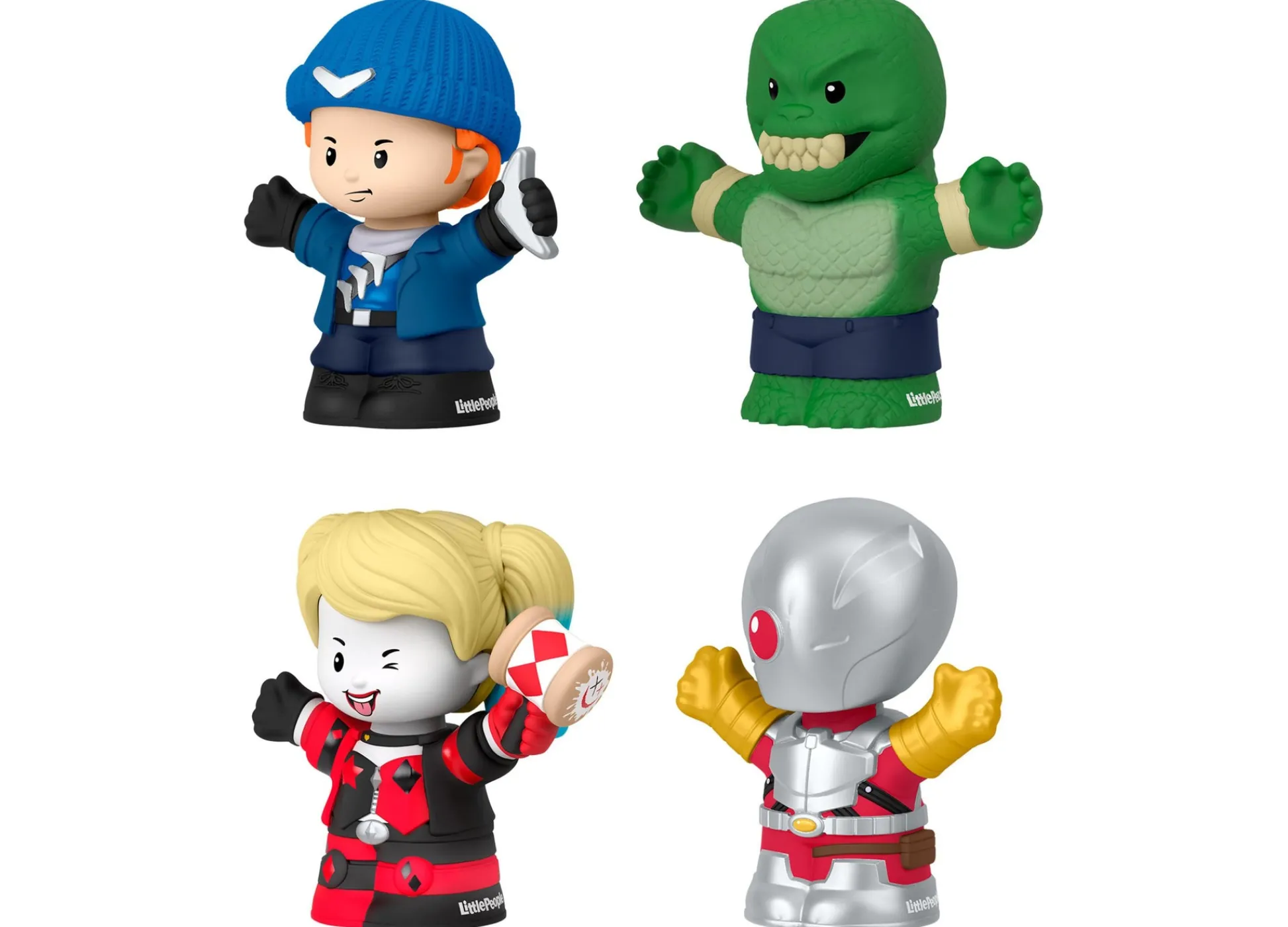 Macy's - Supplier Fisher-Price Little People Collector Suicide Squad 2.5" Figure Set, 4 Characters* Collectible Figures & Playsets|Dc Comics