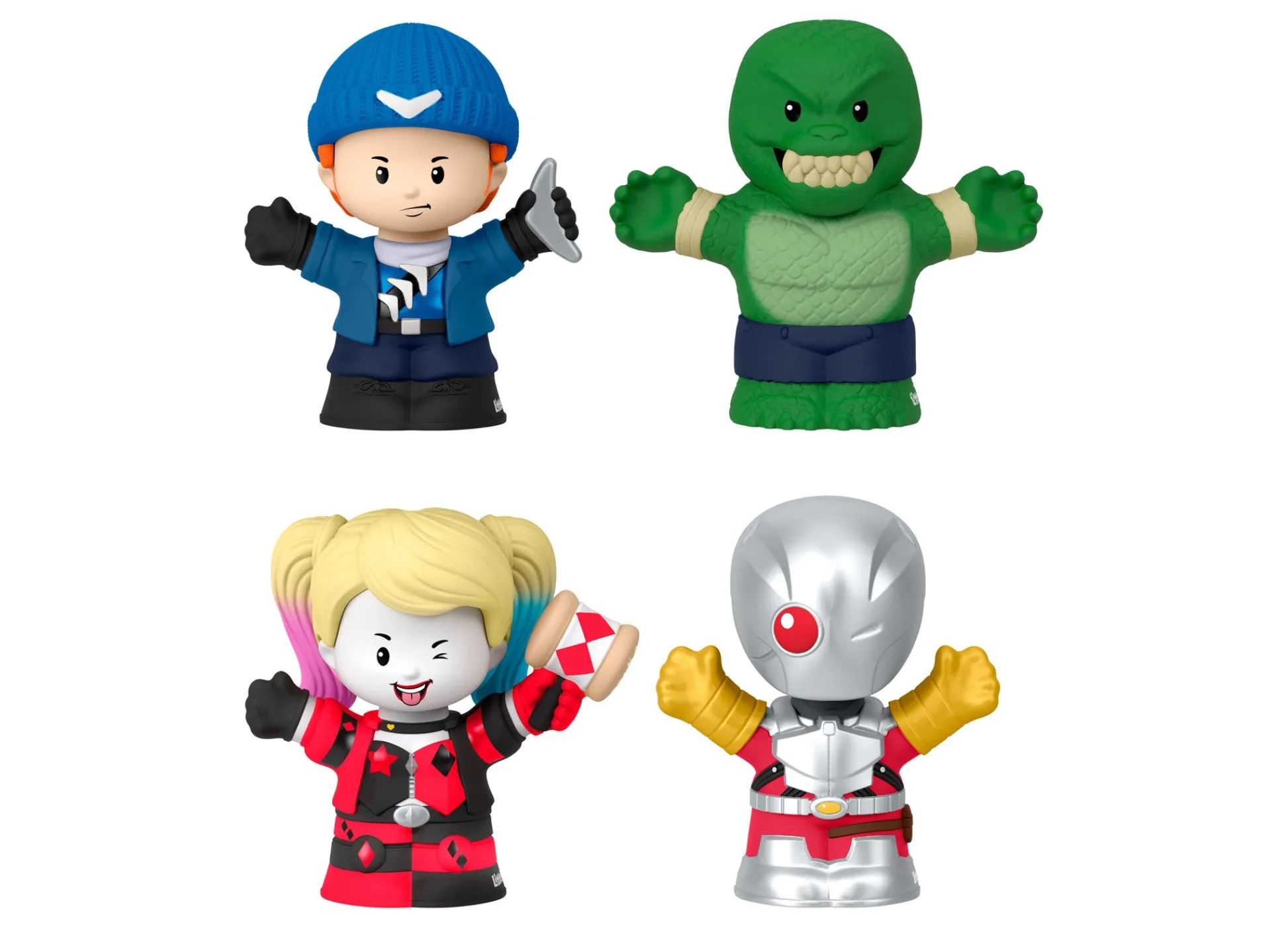 Macy's - Supplier Fisher-Price Little People Collector Suicide Squad 2.5" Figure Set, 4 Characters* Collectible Figures & Playsets|Dc Comics