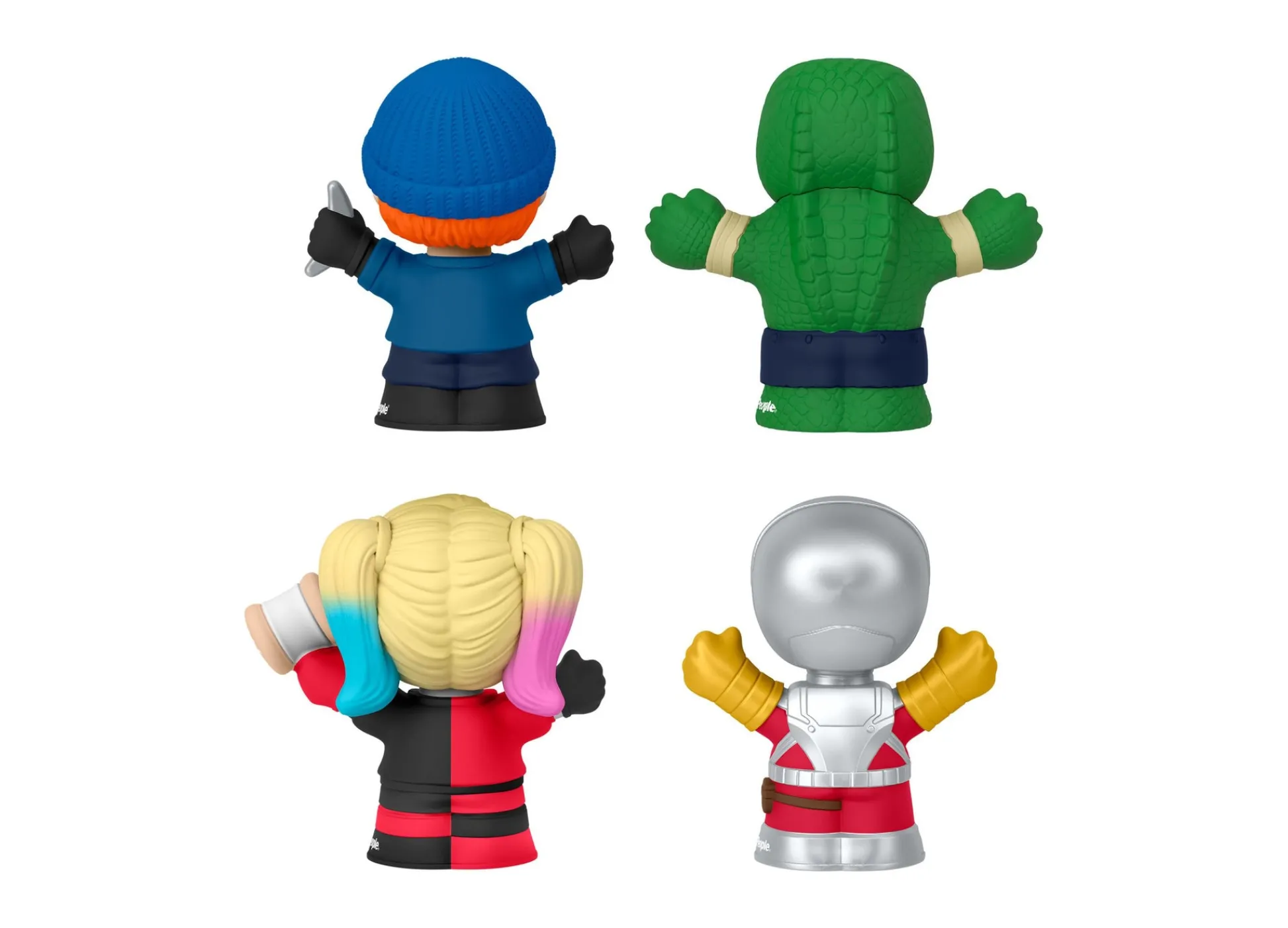 Macy's - Supplier Fisher-Price Little People Collector Suicide Squad 2.5" Figure Set, 4 Characters* Collectible Figures & Playsets|Dc Comics