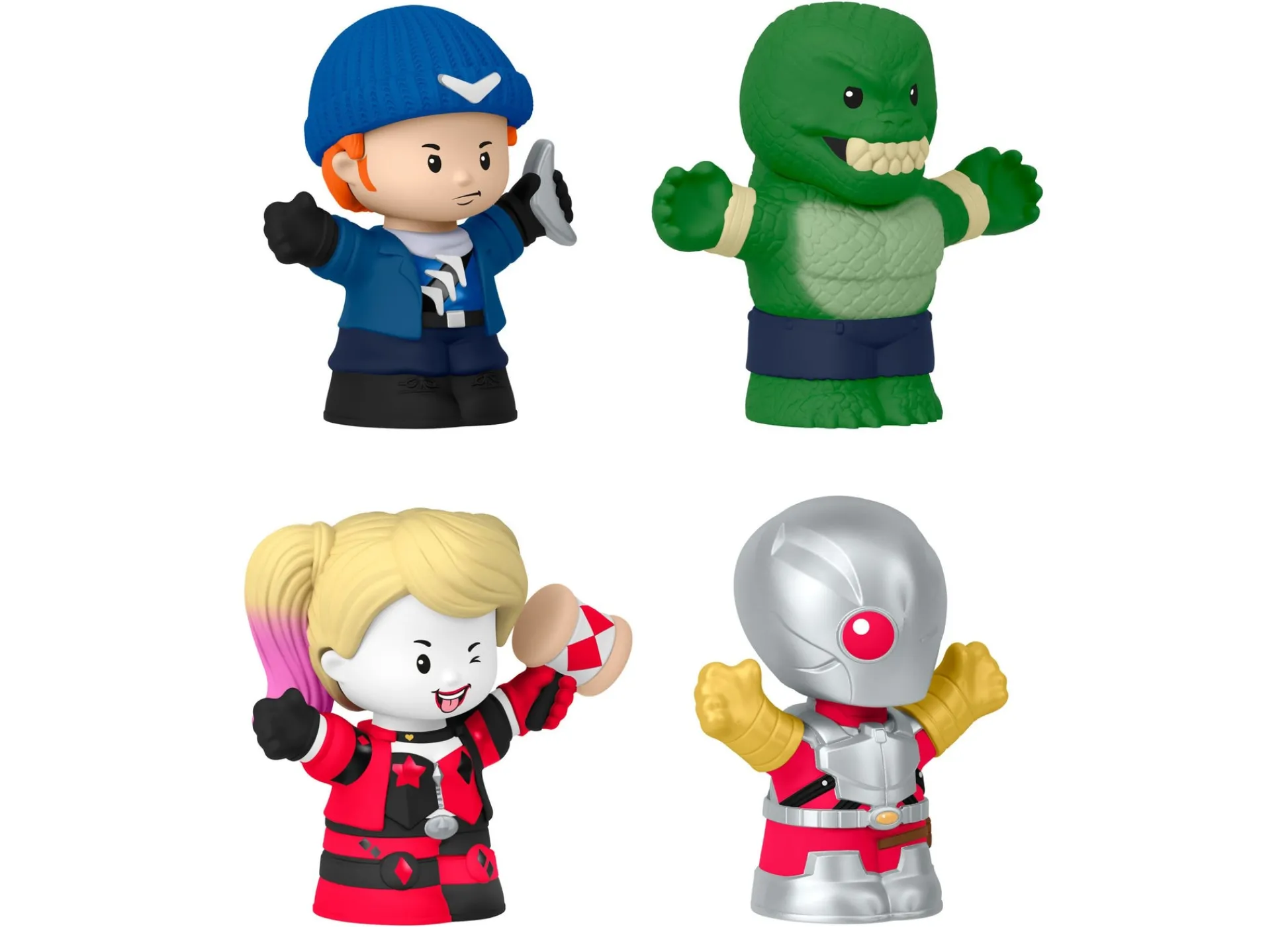 Macy's - Supplier Fisher-Price Little People Collector Suicide Squad 2.5" Figure Set, 4 Characters* Collectible Figures & Playsets|Dc Comics