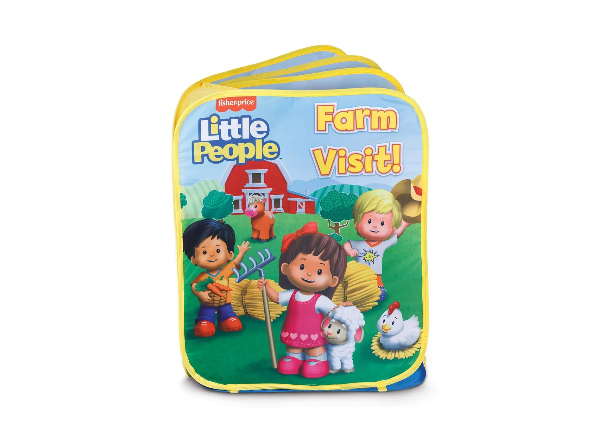 Macy's - Supplier Fisher-Price Story Book Farm Adventure Tent*Kids Tents, Tunnels & Playhouses|Dress Up