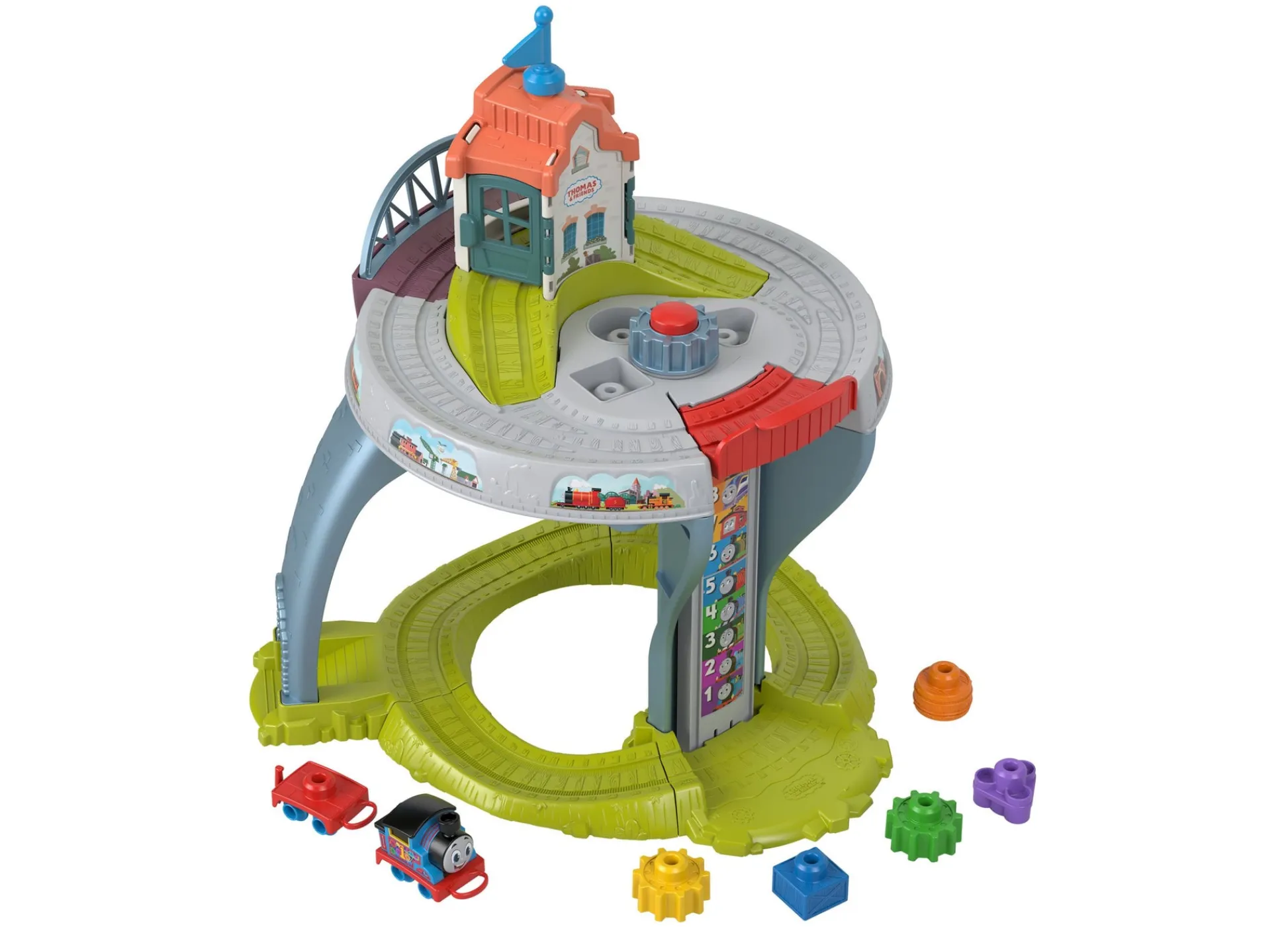Macy's - Supplier Fisher-Price Thomas & Friends My First Train Table - Playset* Trains & Train Tables