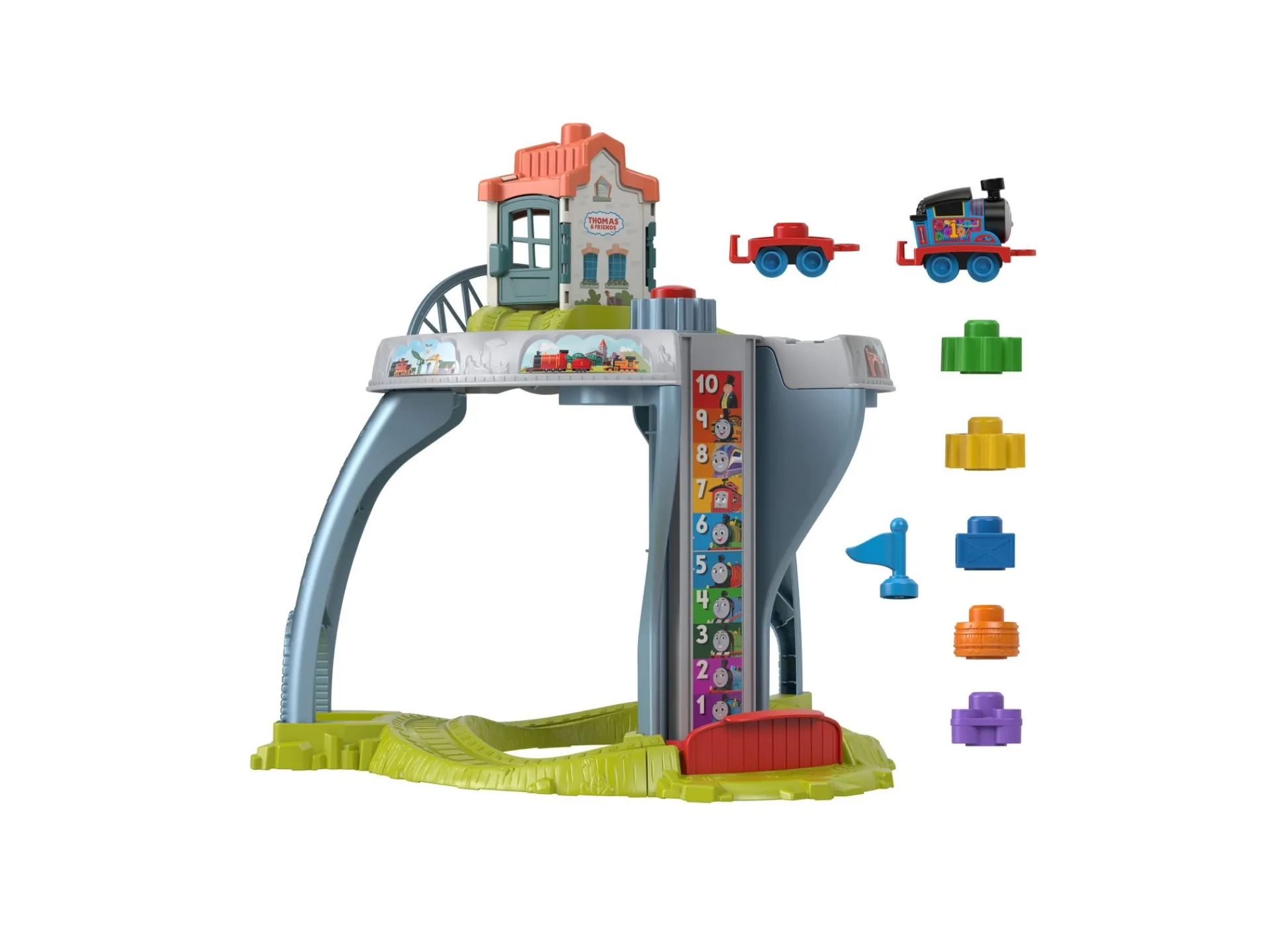 Macy's - Supplier Fisher-Price Thomas & Friends My First Train Table - Playset* Trains & Train Tables