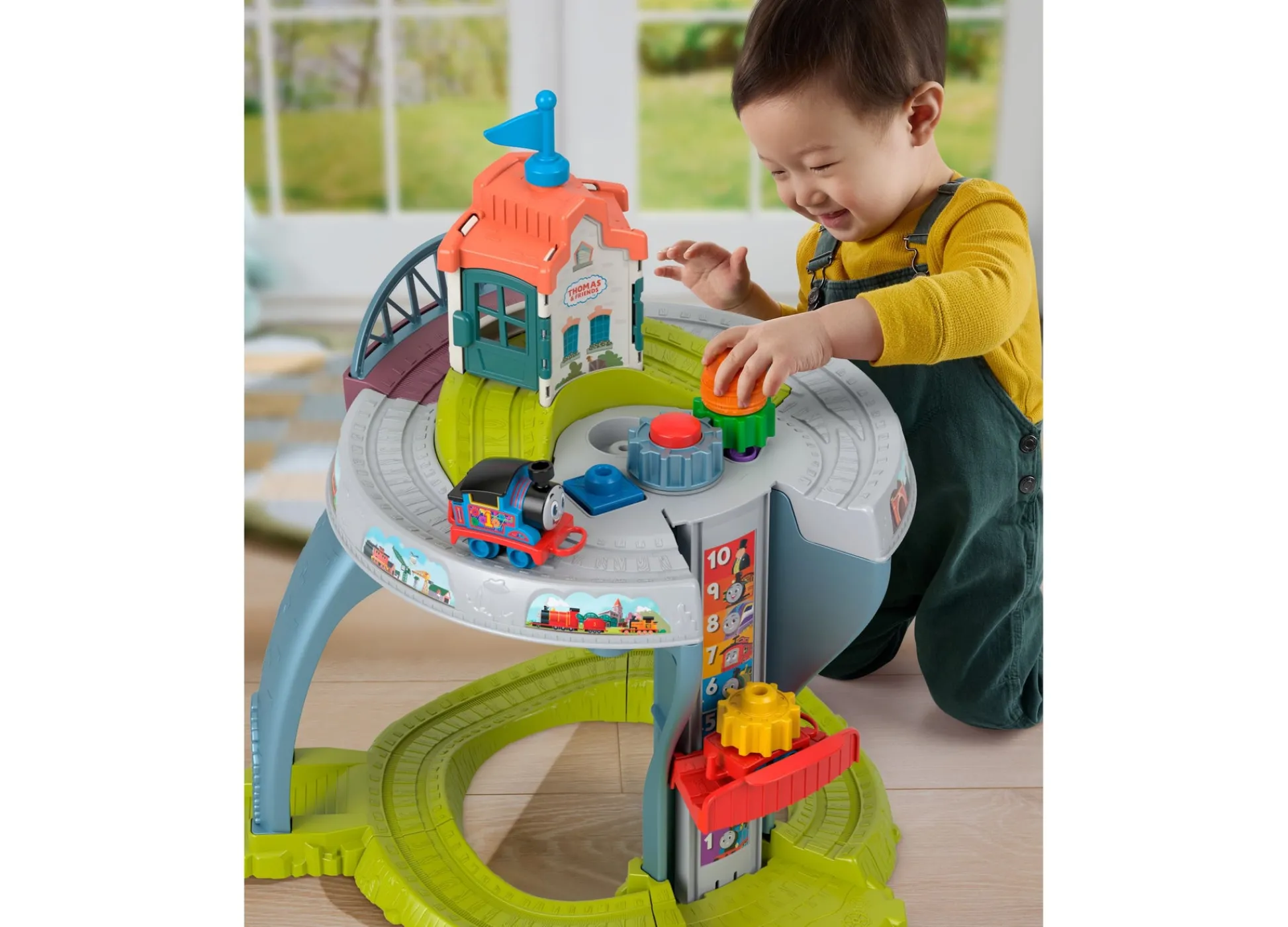 Macy's - Supplier Fisher-Price Thomas & Friends My First Train Table - Playset* Trains & Train Tables