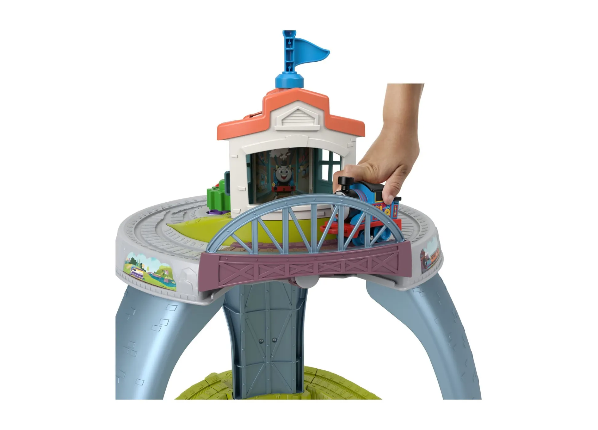 Macy's - Supplier Fisher-Price Thomas & Friends My First Train Table - Playset* Trains & Train Tables
