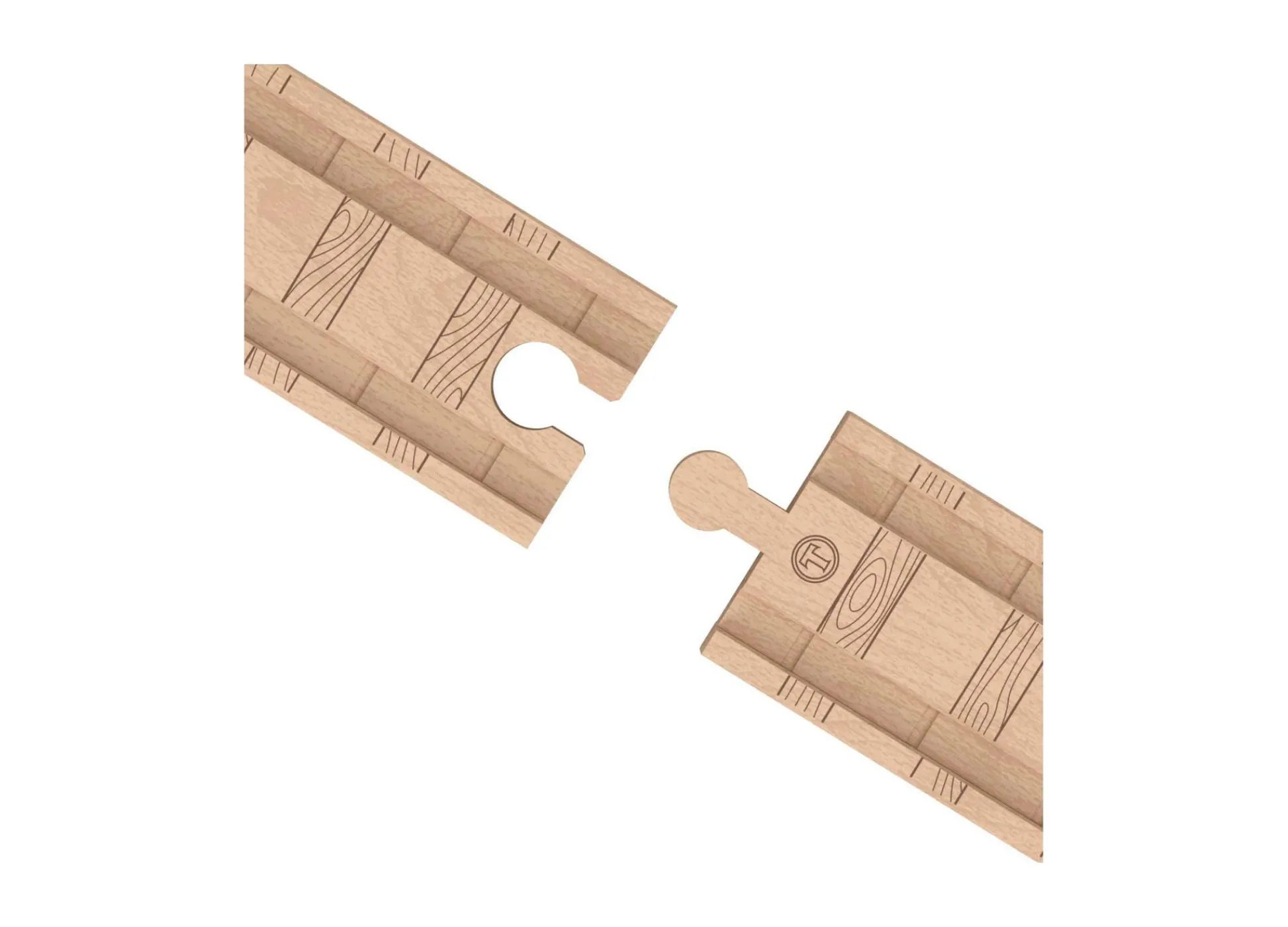 Macy's - Supplier Fisher-Price Thomas & Friends Wooden Railway Expansion Clackety Track Pack* Wood & Jumbo Blocks