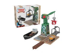 Macy's - Supplier Fisher-Price Thomas & Friends Wooden Railway Brendam Docks Playset* Preschool Education Toys & Activities|Preschool Vehicles