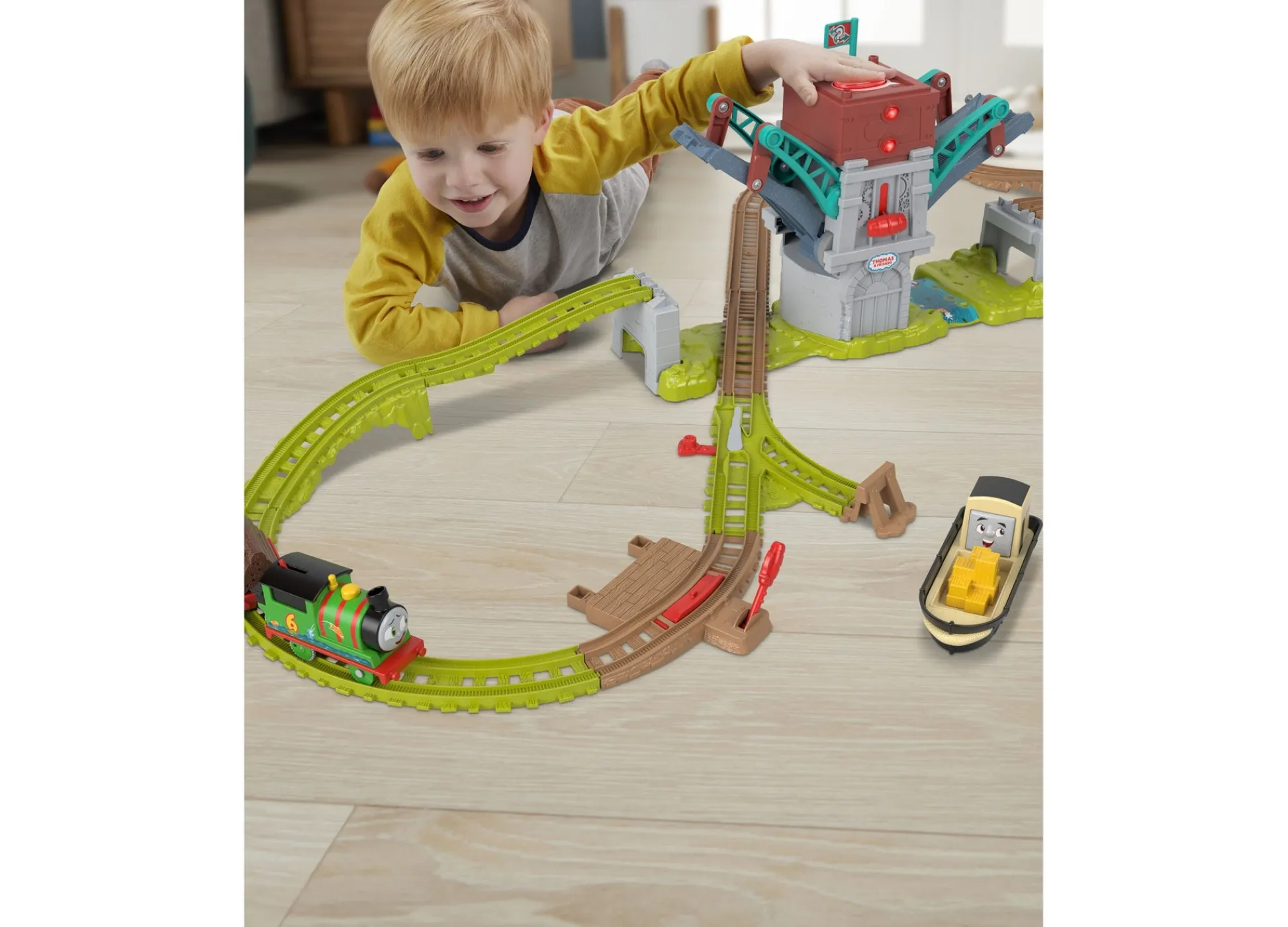 Macy's - Supplier Fisher-Price Thomas & Friends Talking Bulstrode Which-Way Bridge Playset* Preschool Education Toys & Activities|Preschool Vehicles
