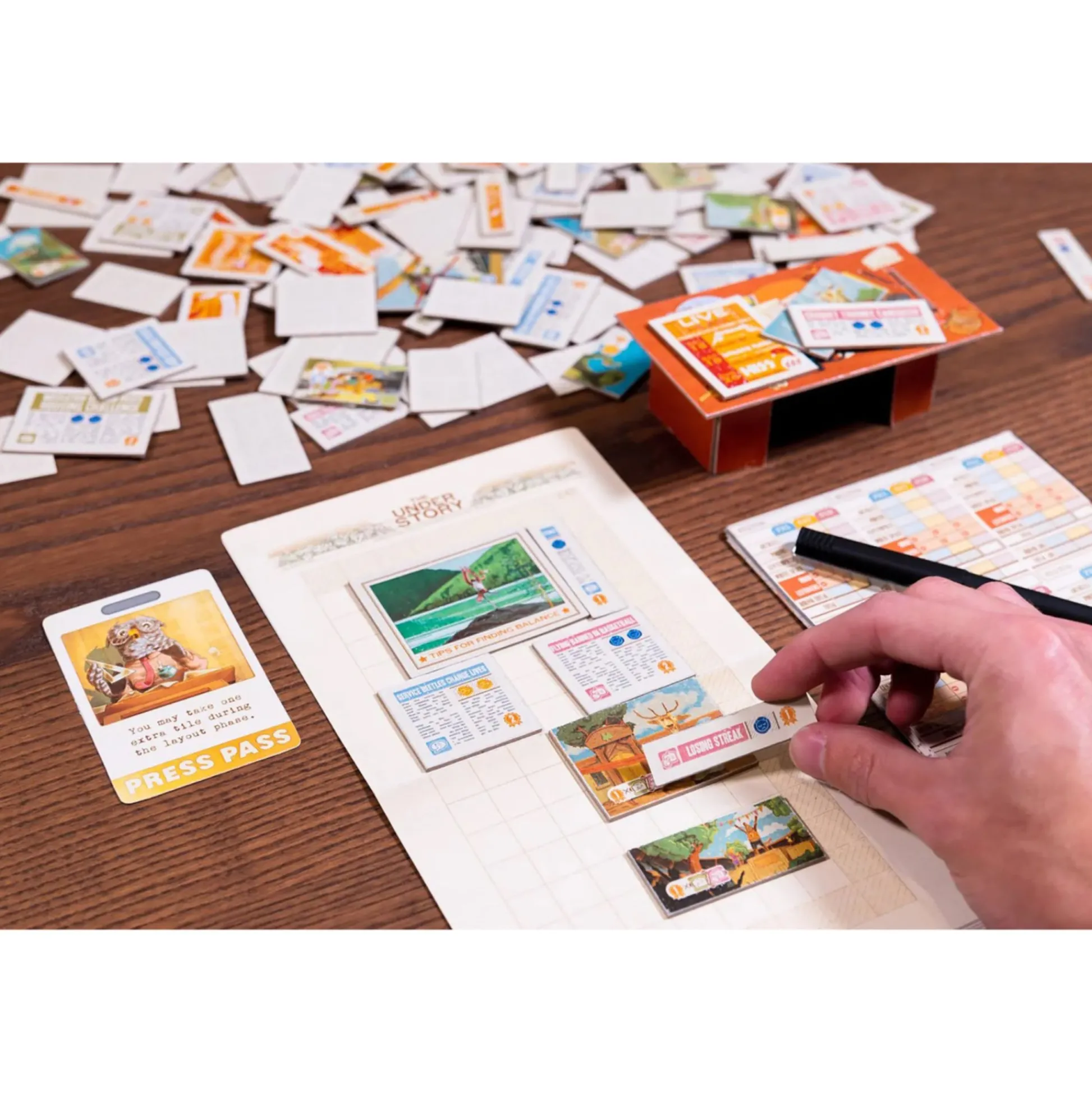 Flat River Group Fit to Print Deluxe Edition Board Game by Alderac Entertainment Group* Board Games|Role-Playing Games