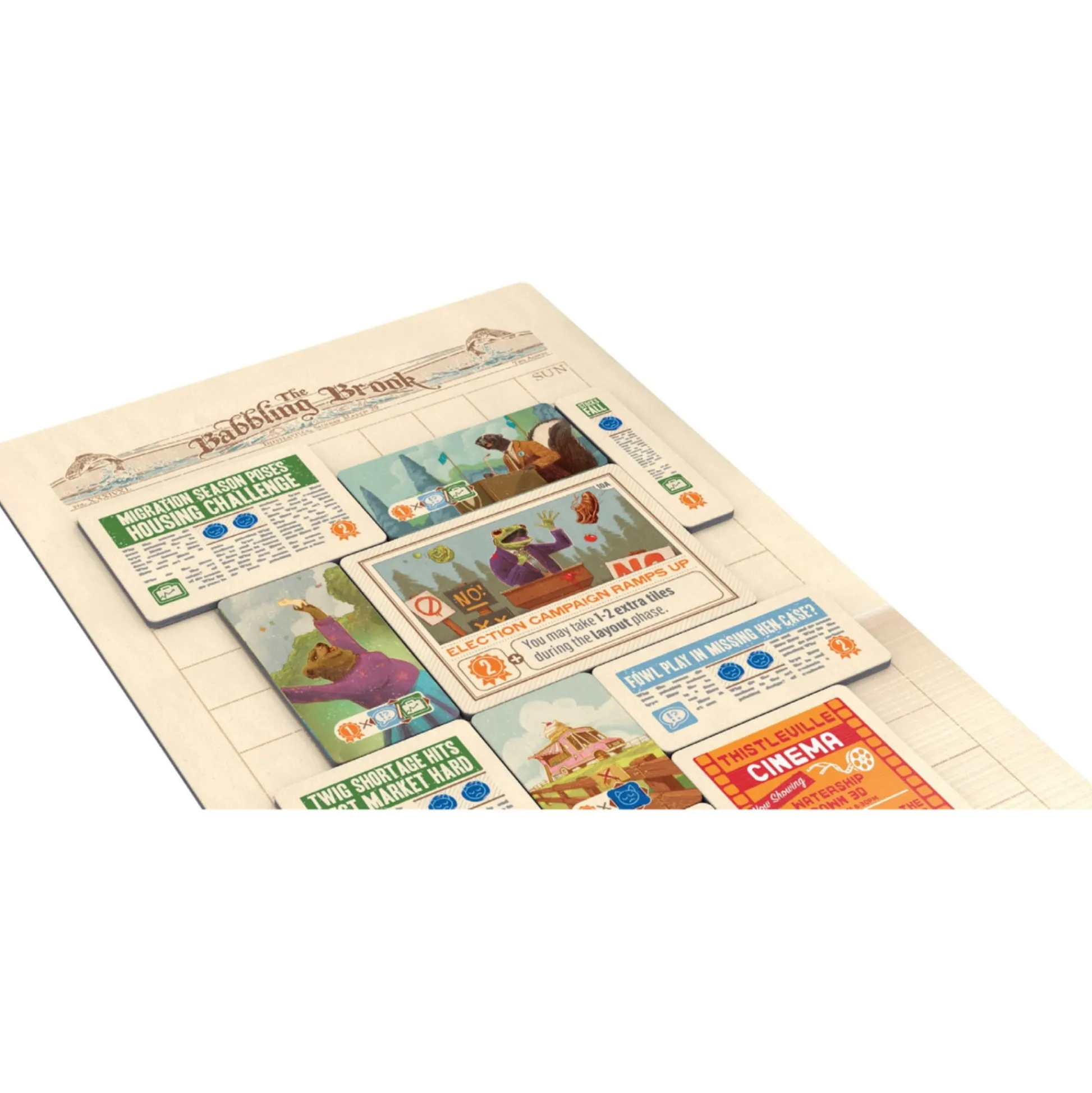 Flat River Group Fit to Print Deluxe Edition Board Game by Alderac Entertainment Group* Board Games|Role-Playing Games