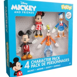 Flat River Group FleXfigs Mickey Mouse Adventure 4-Pack Articulated Figures* Action Figures