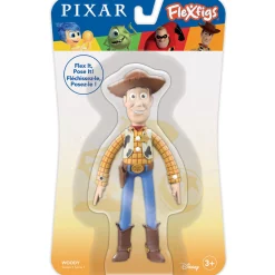 Flat River Group FleXfigs Pixar Woody & Mr. Incredible Dynamic Duo Action Figures* Action Figures