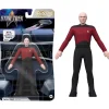Flat River Group FleXfigs Star Trek Articulated Figures - Captain Kirk & Captain Picard* Collectible Figures & Playsets