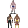 Flat River Group FleXfigs WWE Icons Deluxe Action Figures Pack - 6 Iconic Wrestlers* Collectible Figures & Playsets