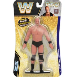 Flat River Group FleXfigs WWE Legends Articulated Action Figures - The Rock & Stone Cold Steve Austin Pack* Action Figures