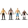 Flat River Group FleXfigs WWE Superstars 4-Pack Articulated Wrestler Action Figures* Action Figures