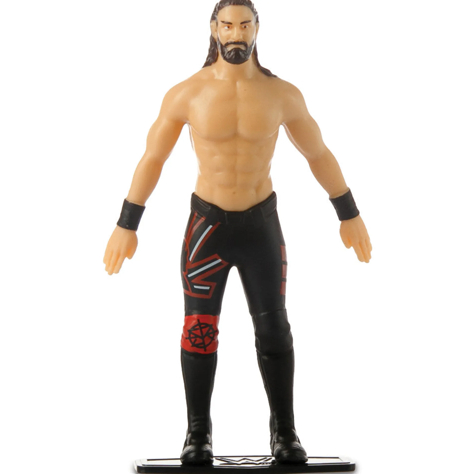 Flat River Group FleXfigs WWE Superstars Seth Rollins & Roman Reigns - Dynamic Duo Action Figure Set* Action Figures