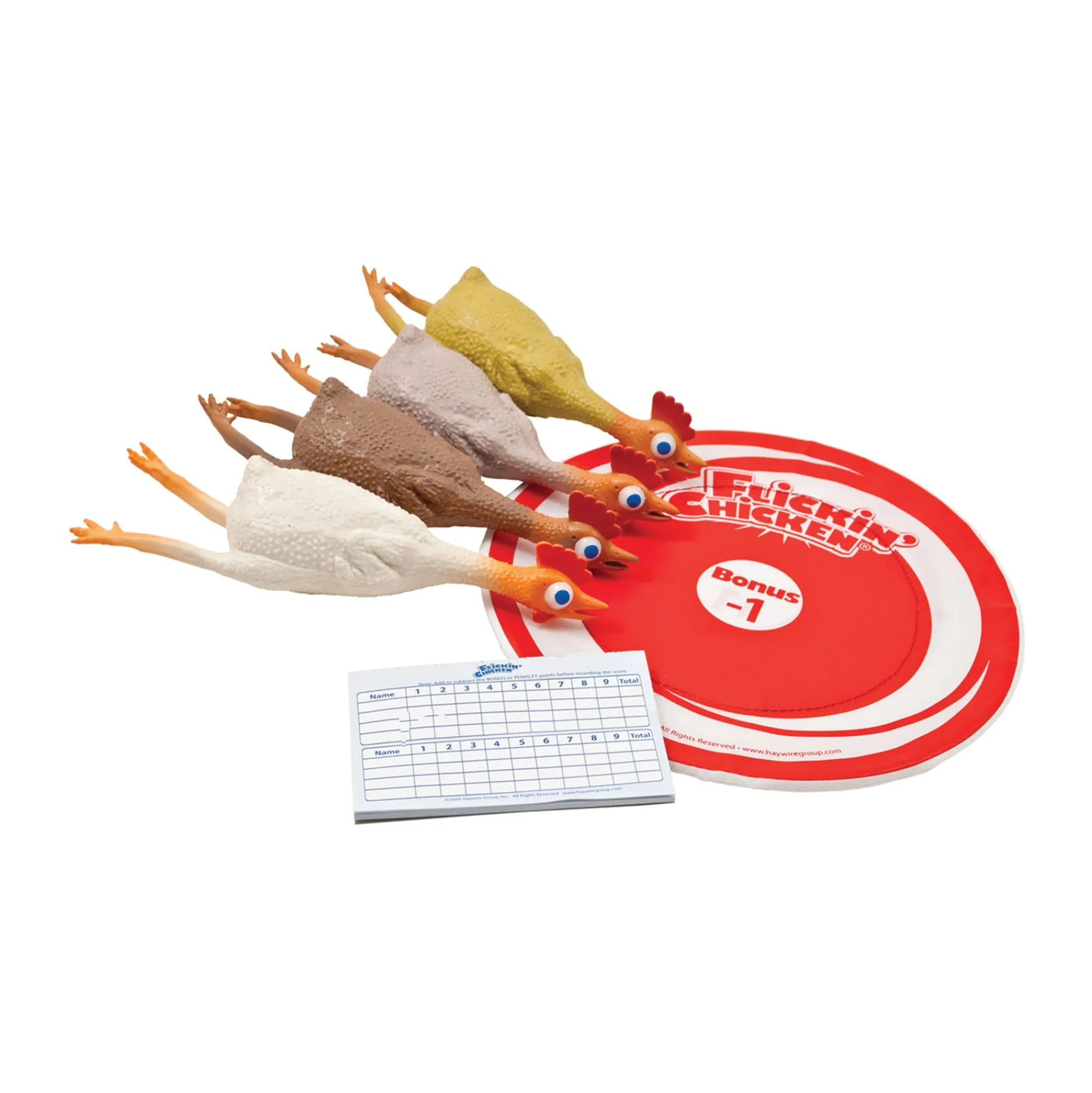 AreYouGame Flickin' Chicken Box Edition Outdoor Family Game* Family & Entertainments Games