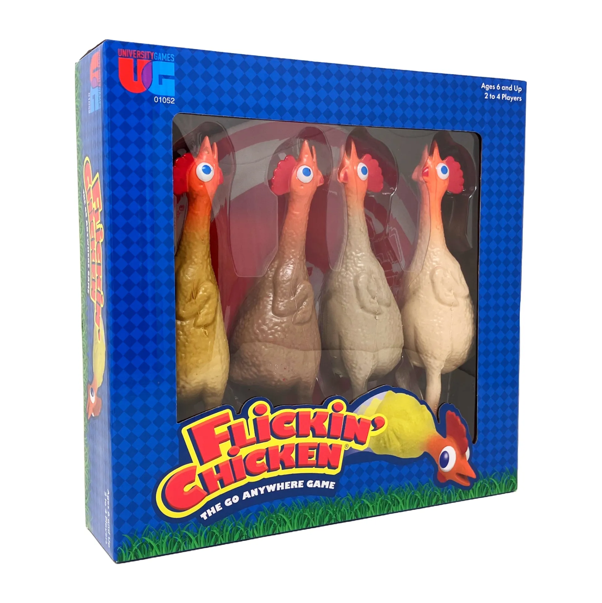 AreYouGame Flickin' Chicken Box Edition Outdoor Family Game* Family & Entertainments Games