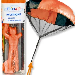 Flat River Group Flight Line Paratrooper Play Set - 4pk 20