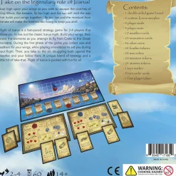 Flat River Group Flight of Icarus: Myth-Inspired Strategy Board Game for Ages 14+* Role-Playing Games|Board Games