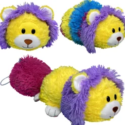 Flat River Group FlipaZoo Magic Tails 2-in-1 Plush - White Unicorn to Yellow Lion* Stuffed Animals|Stuffed Animals & Plush Toys