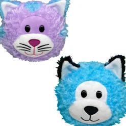 Flat River Group FlipaZoo Magic Tails 2-in-1 Plush - Transforming Purple Cat to Blue Husky* Stuffed Animals|Stuffed Animals & Plush Toys