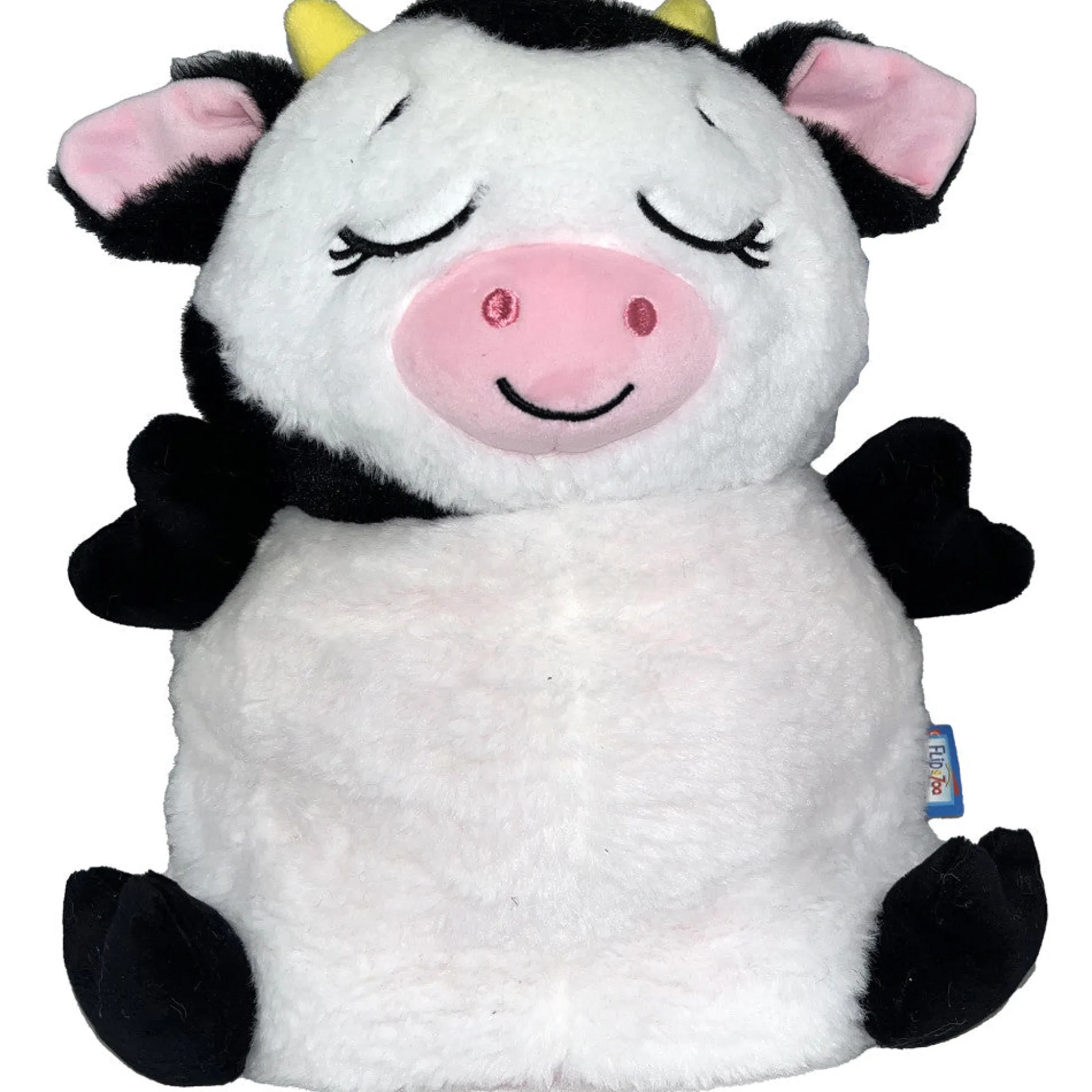 Flat River Group FlipaZoo Pig to Cow 2-In-1 Transforming Plush - Reversible Animal Toy* Stuffed Animals|Stuffed Animals & Plush Toys