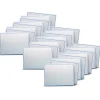 Educators Resource Flipside Dry Erase Learning Mat - Double-Sided - Blue Letters & Numbers - Pack of 48* Preschool Education Toys & Activities